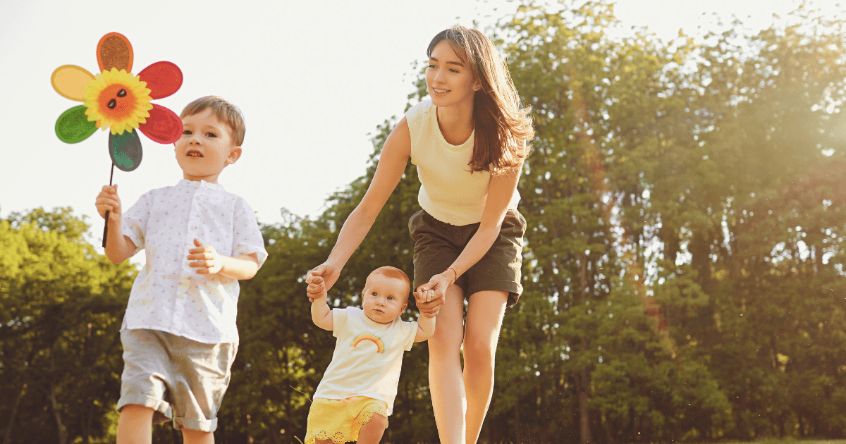 5 Maneiras Simples de Se Cuidar Sem Abrir Mão dos Filhos